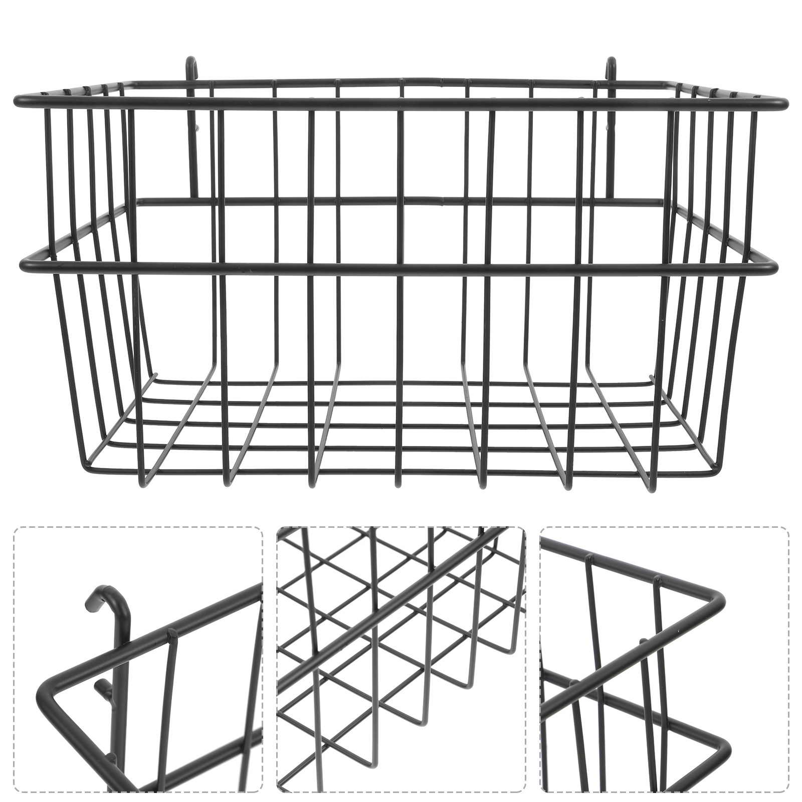 Workshop Tools Display - رف تخزين بدون حفر مع سلال