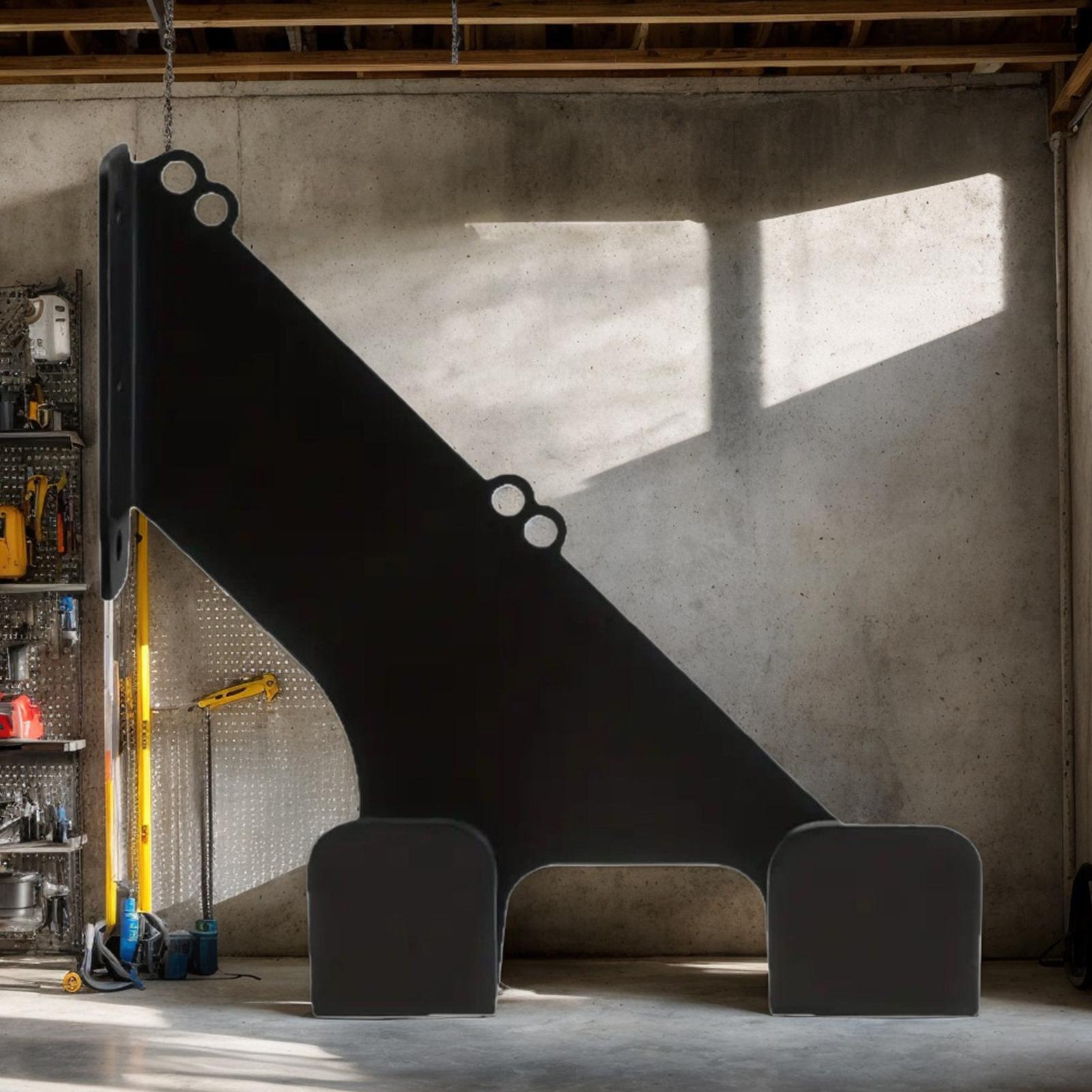 Workshop Tools Hanger - شماعات المنشار جدار جبل مساحة تخزين