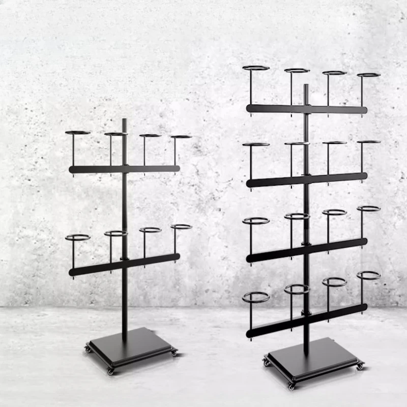 Workshop Tools Display - حامل خوذات لمواقع البناء، رفوف ورش