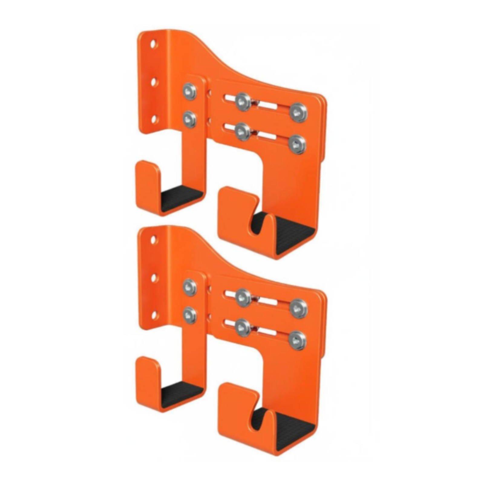 Workshop Tools Hanger - قطعتان من حامل أدوات الحدائق المثبت