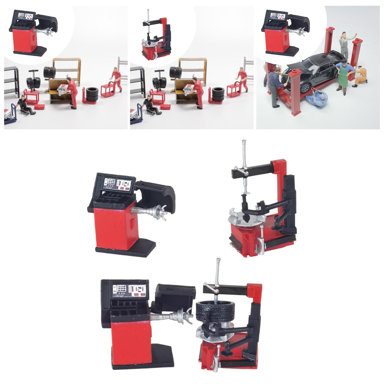Workshop Tools Display - مركبات مصغرة بمقياس 1:64، نموذج ورشة