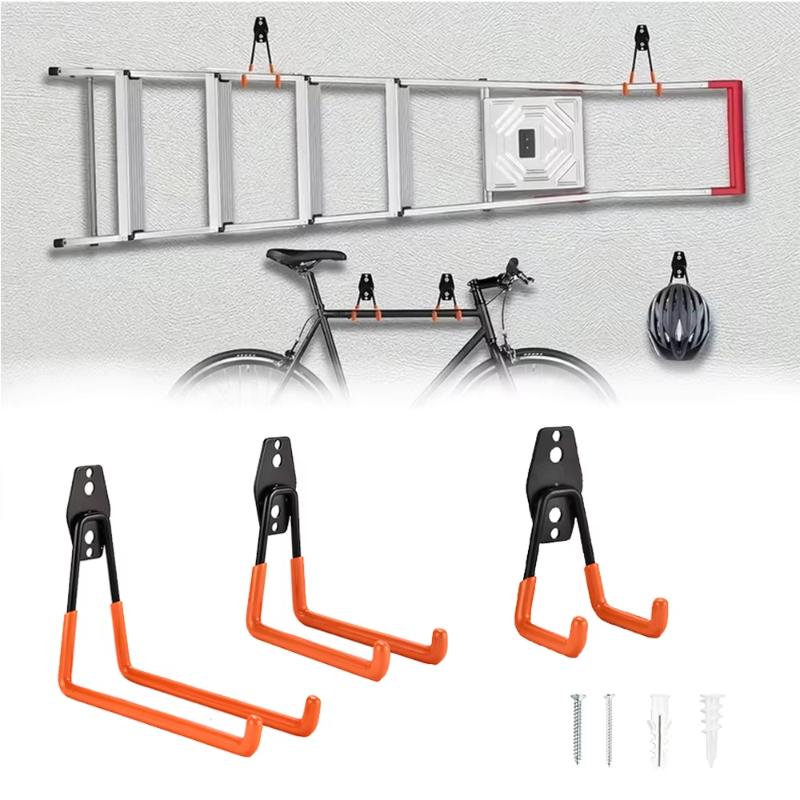 Workshop Tools Hanger - خطاف حديدي قوي للتعليق على الحائط