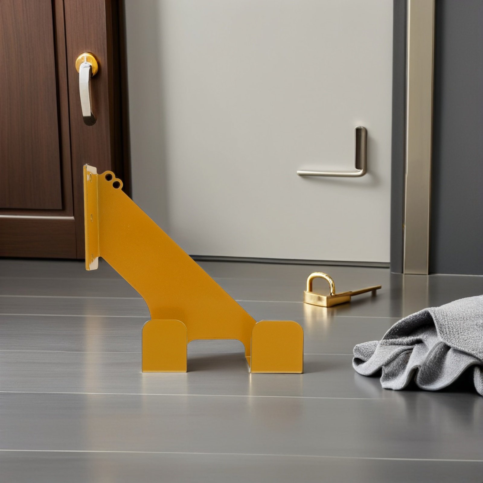 Workshop Tools Hanger - 4 قطع من حوامل الجدران المعدنية