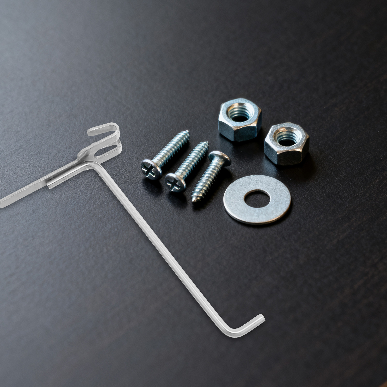 6 قطع من خطافات اللوح المثقب م - مراجعة Workshop Tools Hanger وسعره