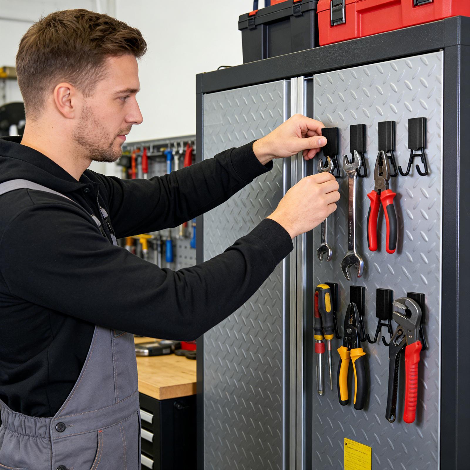 خطاف مغناطيسي قوي عالي التحمل  - مراجعة Workshop Tools Hanger وسعره