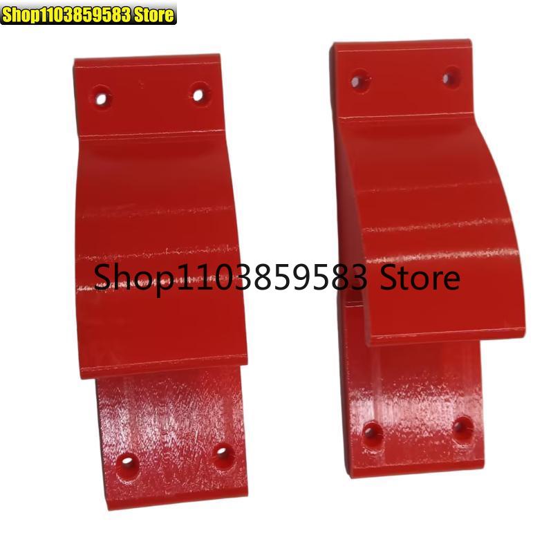 قطعتان من خطافات العربة الحمرا - مراجعة Workshop Tools Ltd وسعره
