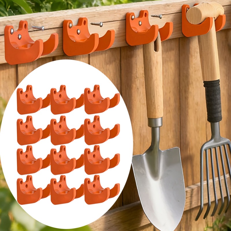 2-10 قطع رف أدوات حدائق شديد ا - مراجعة Workshop Tools Hanger وسعره
