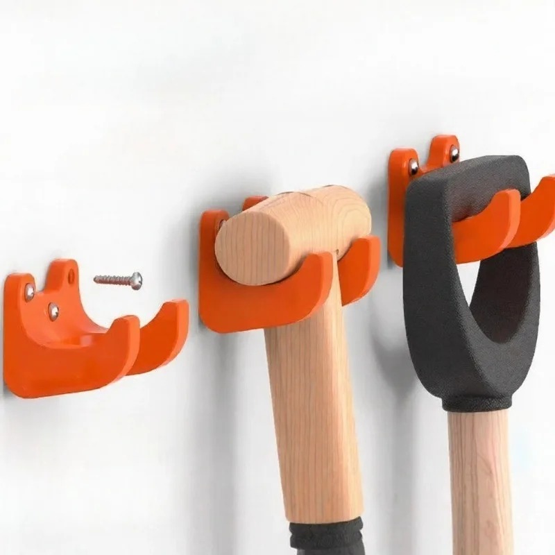 2-10 قطع رف أدوات حدائق شديد ا - مراجعة Workshop Tools Hanger وسعره