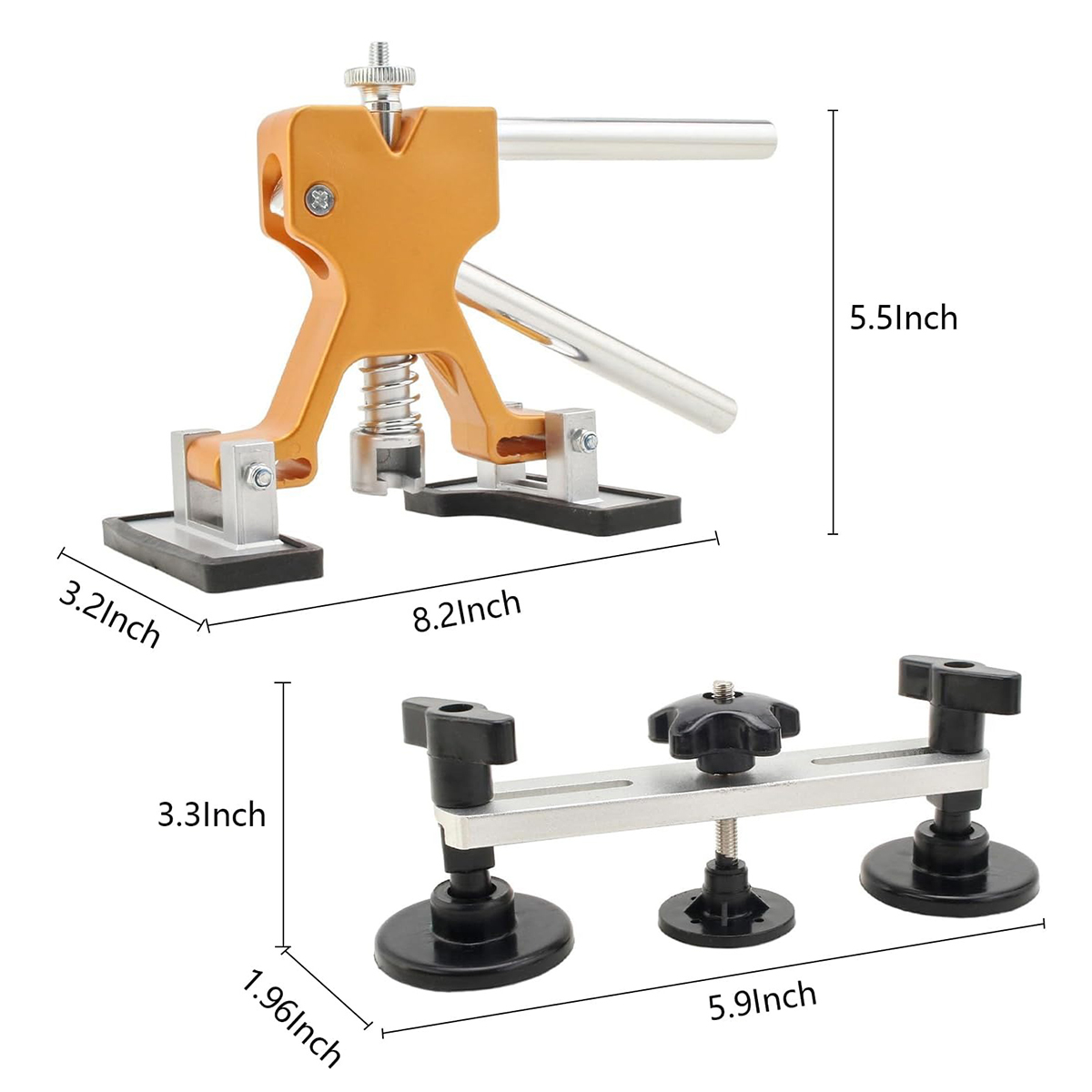 طقم إصلاح انبعاجات السيارات، أ - مراجعة Car Workshop Tools Equipment وسعره