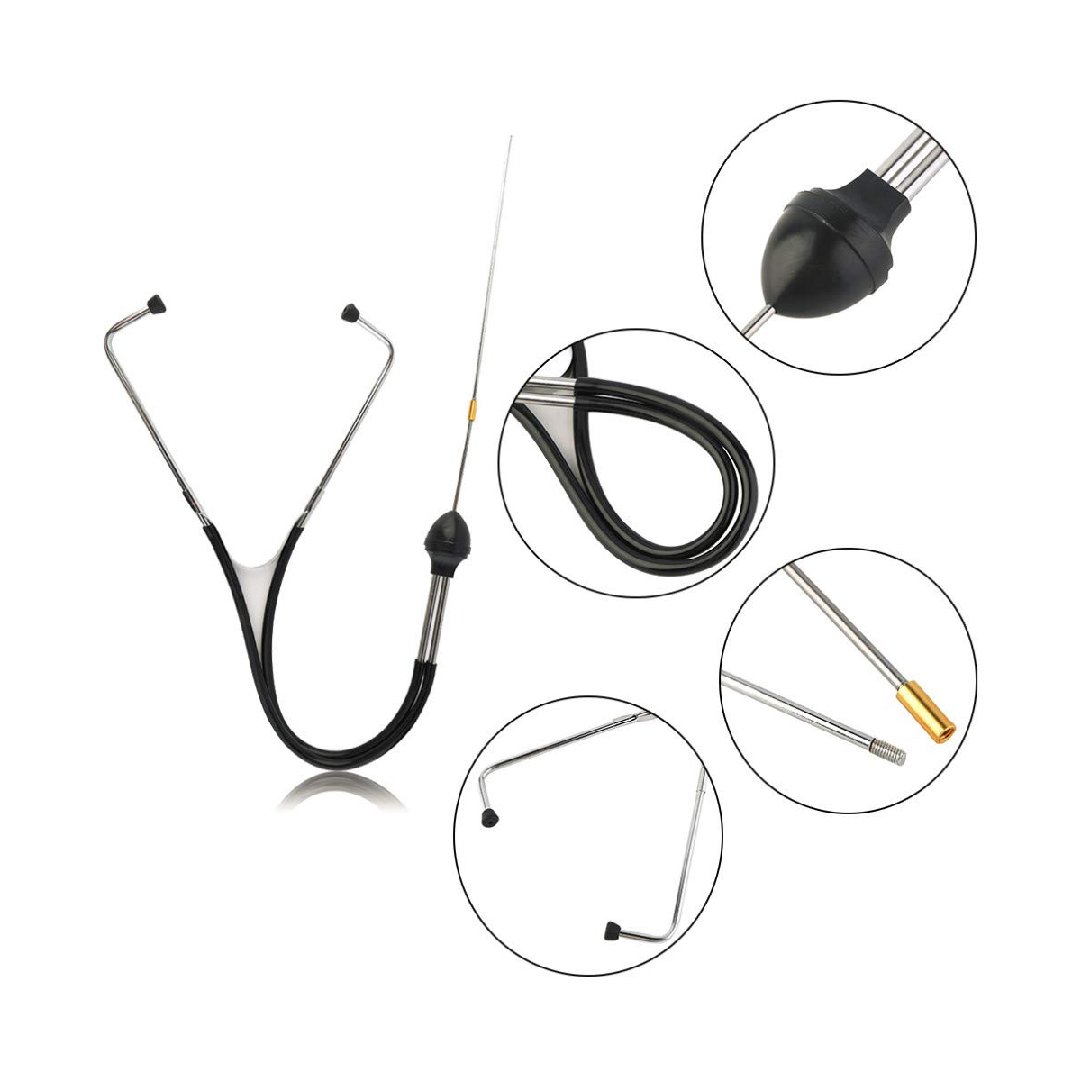 السيارات السماعة الميكانيكية أ - مراجعة Car Workshop Tools Equipment وسعره