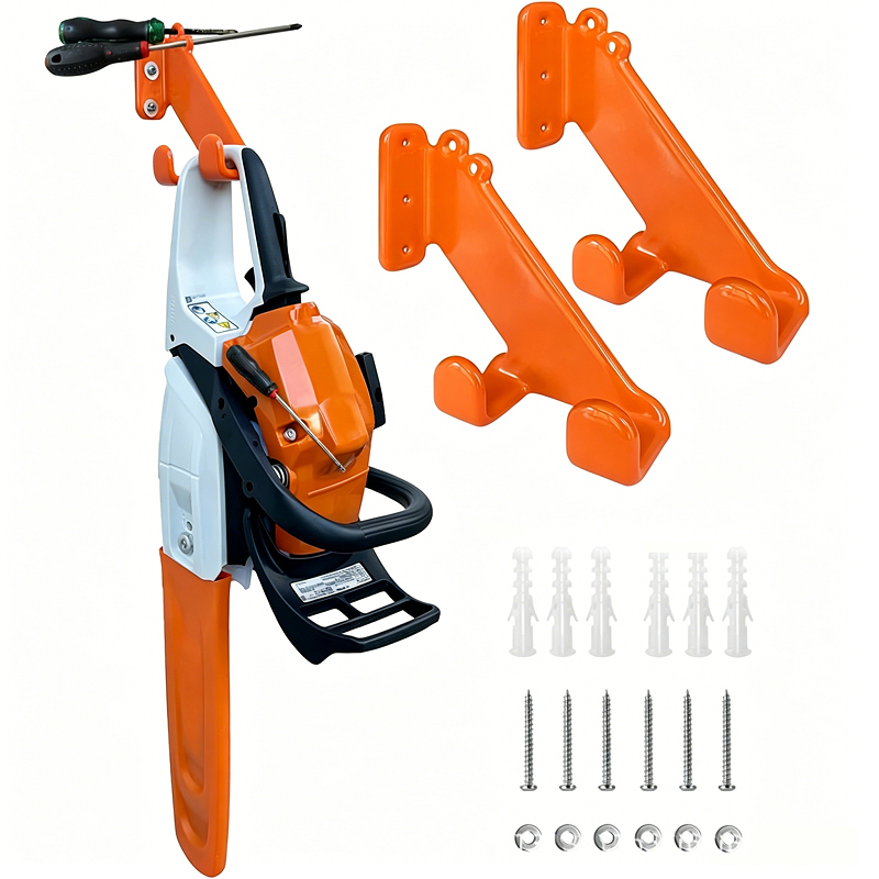 حامل ماكينة تشذيب الأعشاب الضا - مراجعة Workshop Tools Hanger وسعره