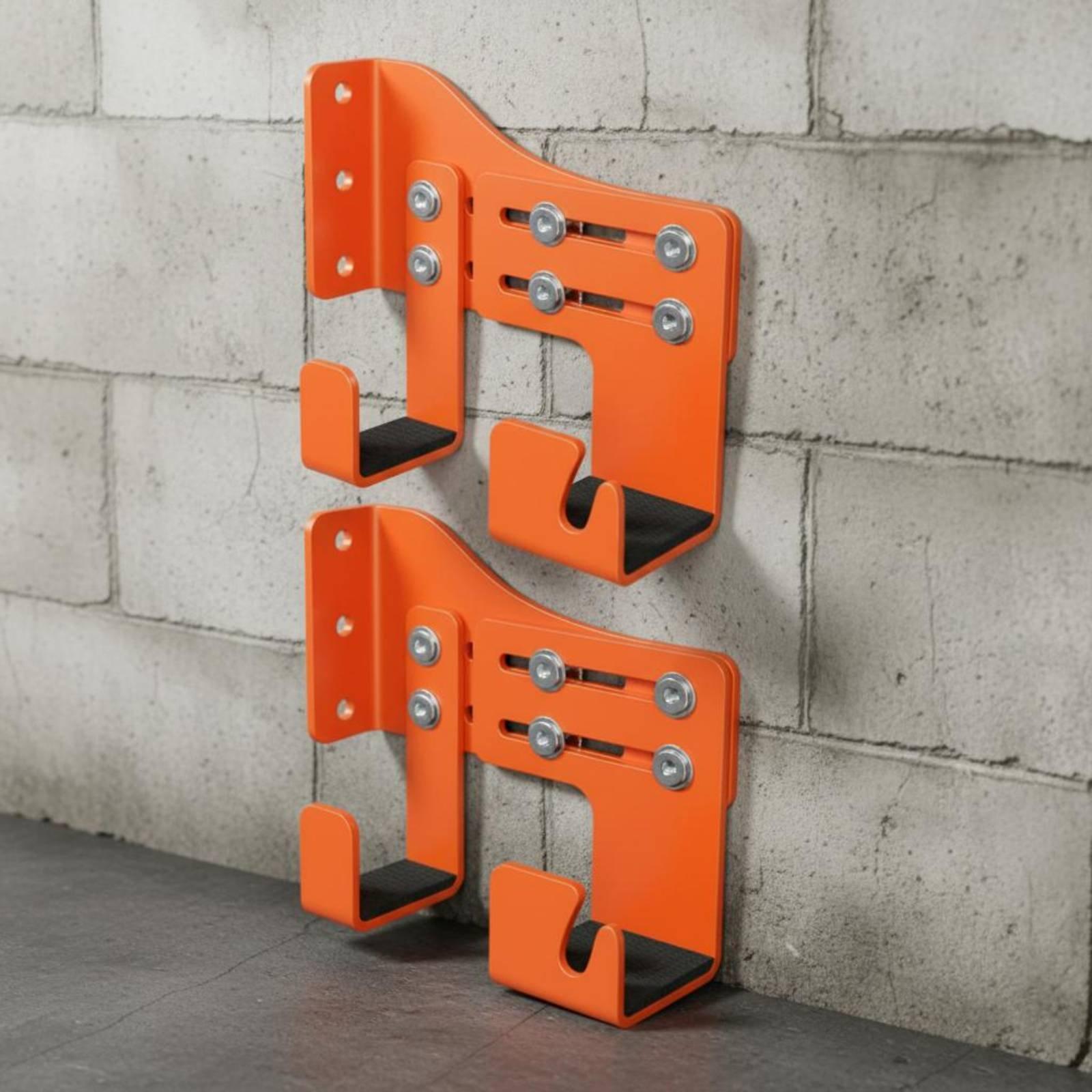 قطعتان من حامل أدوات الحدائق ا - مراجعة Workshop Tools Hanger وسعره