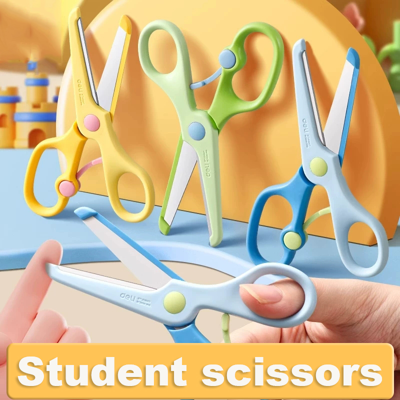 مقص للطلاب 133 مم، مقص آمن للأ - مراجعة Tools Workshop Kids وسعره