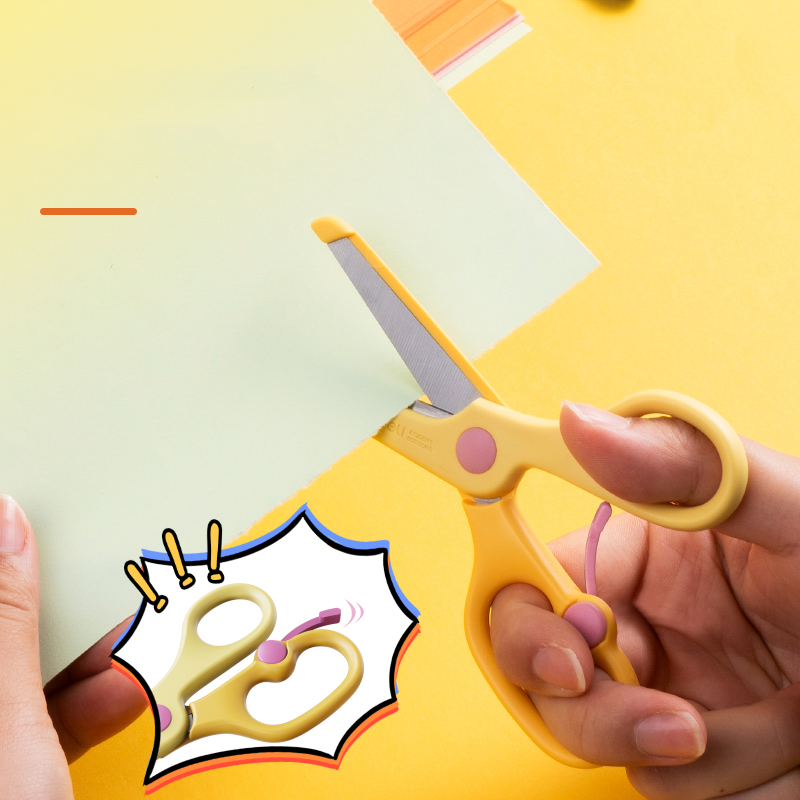 مقص للطلاب 133 مم، مقص آمن للأ - مراجعة Tools Workshop Kids وسعره