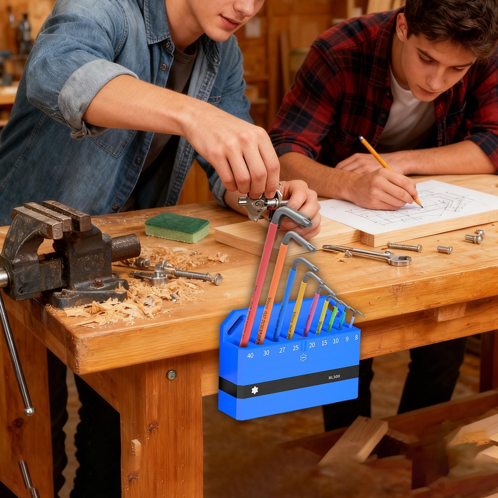 وجع المنظم المغناطيسي أداة رف  - مراجعة Workshop Tools Display وسعره