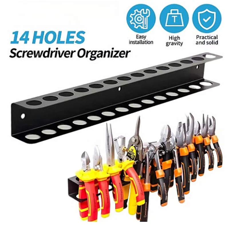 حامل أدوات معدني للتثبيت على ا - مراجعة Workshop Tools Hanger وسعره