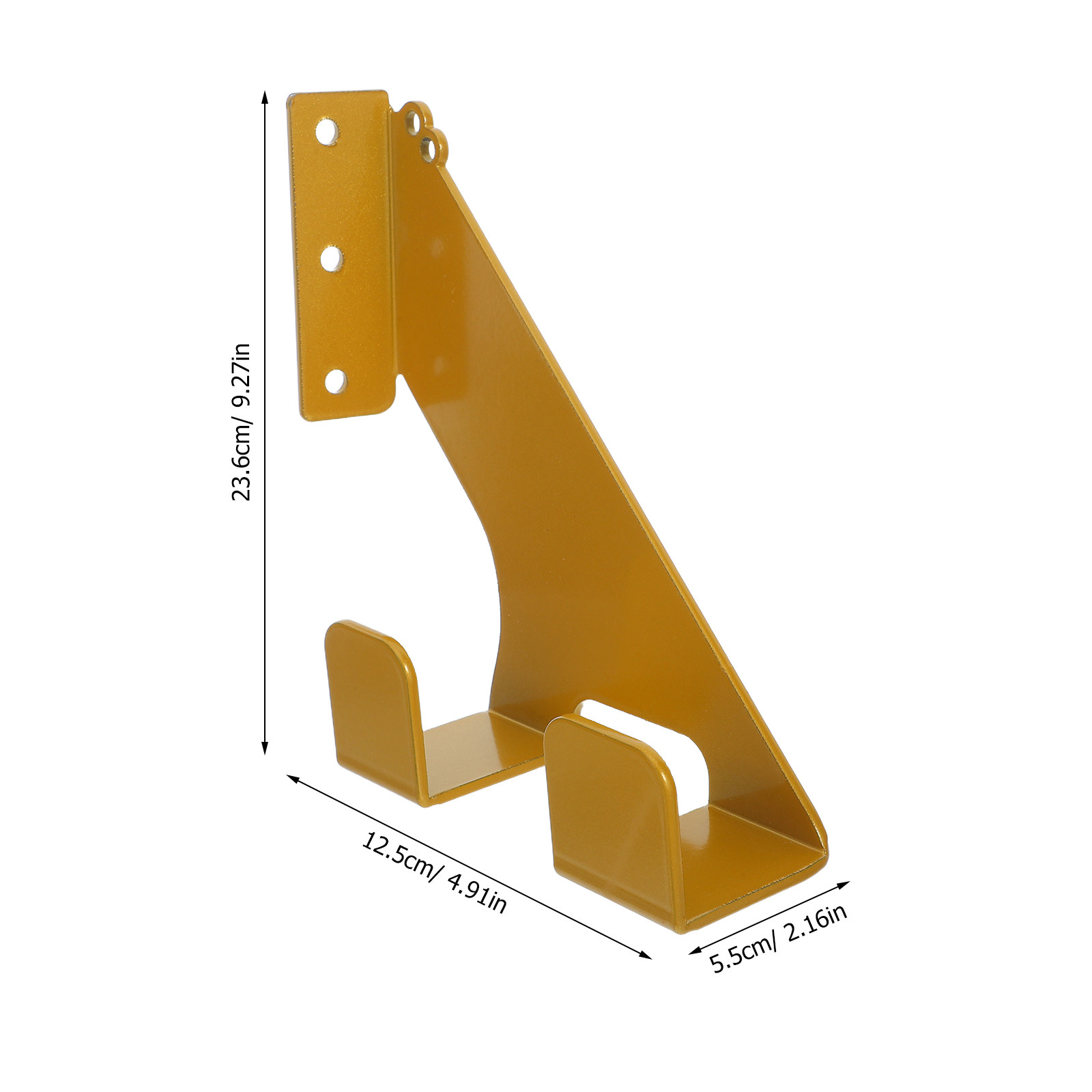 4 قطع من حوامل الجدران المعدني - مراجعة Workshop Tools Hanger وسعره